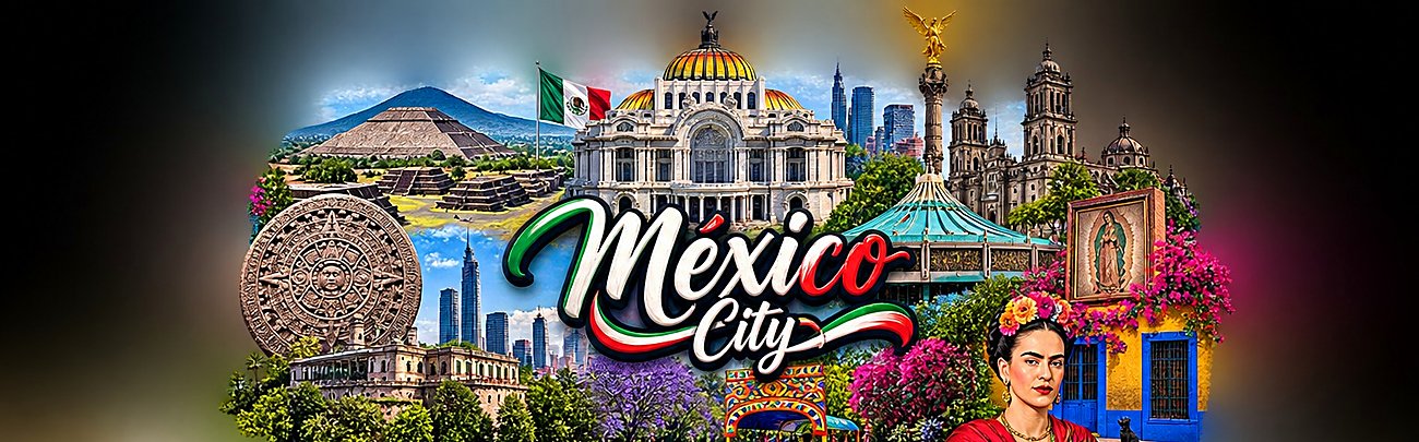 Bellas Artes, Ángel de la Independencia y el centro histórico de la Ciudad de México